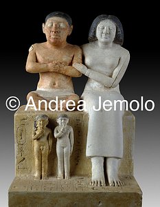 Museo Egizio Nano Seneb e la sua famiglia, Giza | Andrea Jemolo