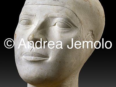 Egyptian museum Backup head, Giza | Andrea Jemolo