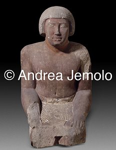 Museo Egizio Il generale tebano Antef | Andrea Jemolo
