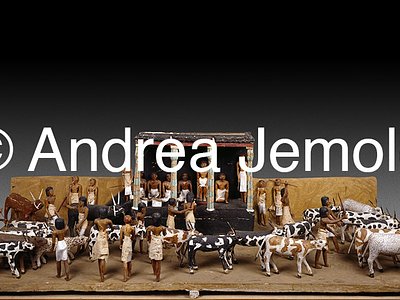 Egyptian museum Count of the Cattle, Tomb of Meketre, Thebes | Andrea Jemolo