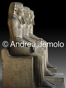 Museo Egizio Sesostris I - laterale, Lisht | Andrea Jemolo