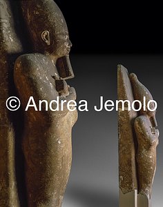 Museo Egizio Pilastri osiridei dal tempio di Sesostris I, Lisht | Andrea Jemolo