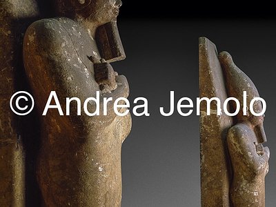 Egyptian museum Pilaster from temple of Sesostris I, Lisht | Andrea Jemolo