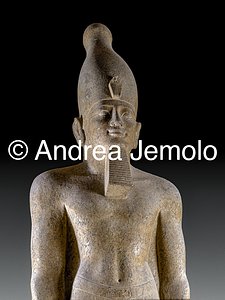 Museo Egizio Busto colossale di Sesostris I, Karnak | Andrea Jemolo