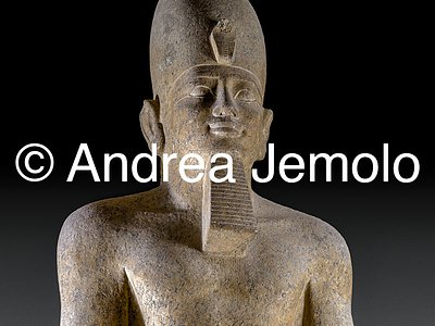 Egyptian museum Colossal bust of Sesostris The, Karnak | Andrea Jemolo