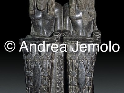 Egyptian museum Double statue of Amenemhat as Nile god, Tanis | Andrea Jemolo