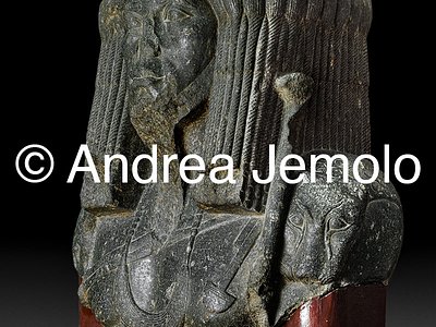 Egyptian museum Amenemhat III in priestly costume | Andrea Jemolo