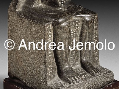 Egyptian museum Cube statue of Hetep | Andrea Jemolo