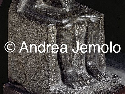 Egyptian museum Cube statue of Hetep | Andrea Jemolo