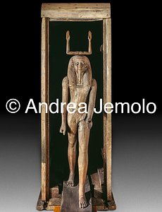 Museo Egizio Statua del Ka del Re Auib-re Hor, Dahshur | Andrea Jemolo