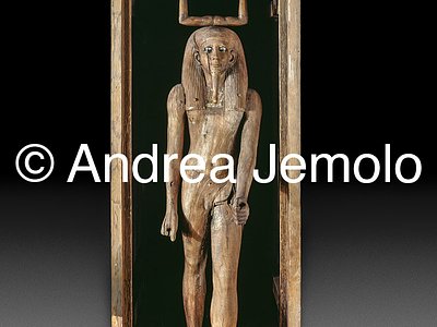 Egyptian museum Statue of the Ka of the King Auib-re Hor, Dahshur | Andrea Jemolo