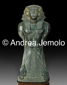 Museo Egizio Sesostris III in atto di preghiera | Andrea Jemolo