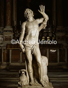 Basilica di Santa Maria sopra Minerva San Sebastiano | Andrea Jemolo