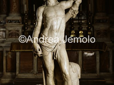 Basilica di Santa Maria sopra Minerva San Sebastiano | Andrea Jemolo