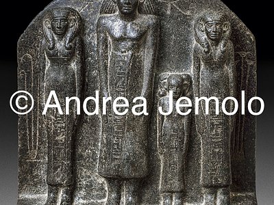 Egyptian museum Ukh-hotep and his family | Andrea Jemolo