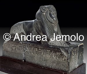 Museo Egizio Sfinge di Amenemhat III, Tanis | Andrea Jemolo