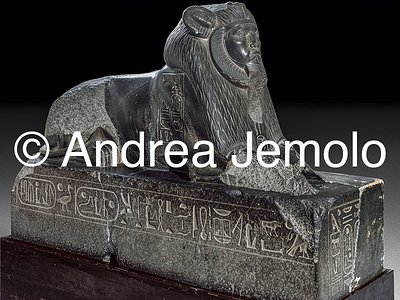 Egyptian museum Sphinx of Amenemhat III, Tanis | Andrea Jemolo