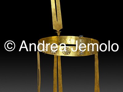 Egyptian museum Diadem of Sat-Hathor-Yunet, Lahun | Andrea Jemolo