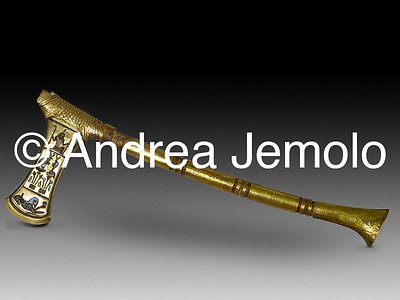 Egyptian museum Ceremonial axe of King Ahmose | Andrea Jemolo