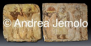 Egyptian museum Expedition in the earth of Punt, Deir el-Bahari | Andrea Jemolo
