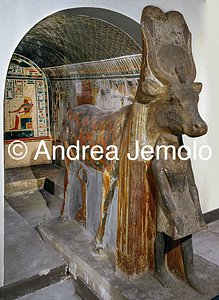 Egyptian museum Chapel of Hathor, Deir el-Bahari | Andrea Jemolo