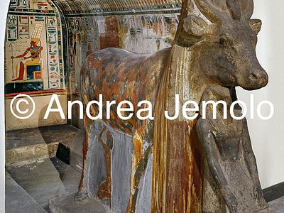 Egyptian museum Chapel of Hathor, Deir el-Bahari | Andrea Jemolo