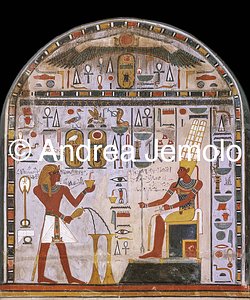 Egyptian museum Chapel of Hathor - Deir el-Bahari | Andrea Jemolo
