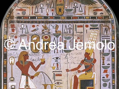 Egyptian museum Chapel of Hathor - Deir el-Bahari | Andrea Jemolo