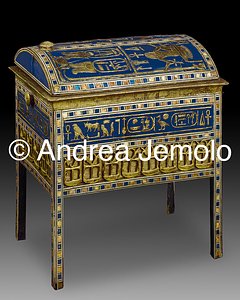 Egyptian museum Casket for jewels of Thuya | Andrea Jemolo