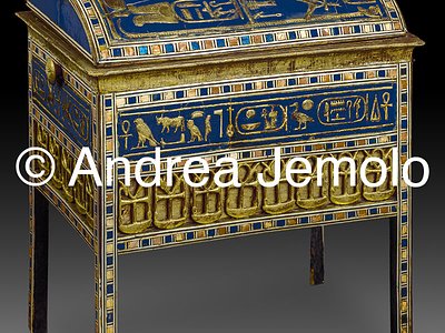 Egyptian museum Casket for jewels of Thuya | Andrea Jemolo