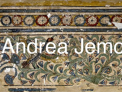 Egyptian museum Fragments of a palace decoration | Andrea Jemolo