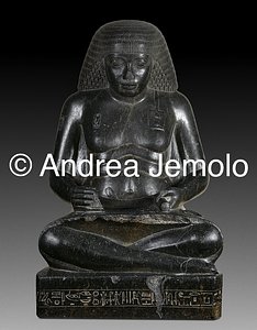 Egyptian museum Amenhotep, son of Hapu adult - Amenophis, Karnak | Andrea Jemolo