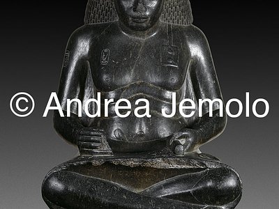 Egyptian museum Amenhotep, son of Hapu adult - Amenophis, Karnak | Andrea Jemolo