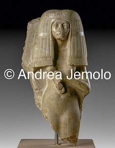 Egyptian museum Wife of general Nakhtmin, site unknown | Andrea Jemolo