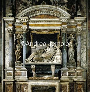 Basilica di Santa Maria sopra Minerva Tomba Aldobrandini | Andrea Jemolo