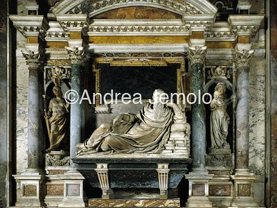 Basilica di Santa Maria sopra Minerva Tomba Aldobrandini | Andrea Jemolo