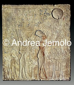 Museo Egizio Akhenhaton e la famiglia sotto Aton, Tel el-Amarna | Andrea Jemolo