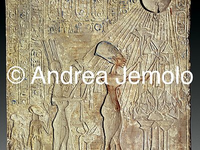 Egyptian museum Akhenhaton, family and Aton, Tel el-Amarna | Andrea Jemolo