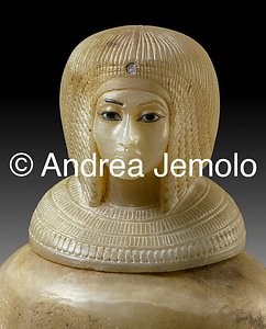 Museo Egizio Vaso canopico da Amarna, Tebe | Andrea Jemolo