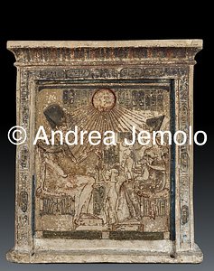 Museo Egizio La famiglia di Akhenaton come Sacra Famiglia | Andrea Jemolo