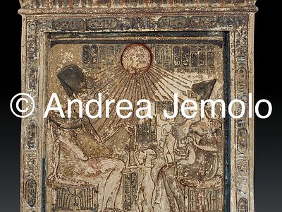 Egyptian museum Family of Akhenaton as Sacra Famiglia | Andrea Jemolo