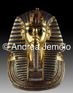 Museo Egizio Maschera funeraria di Tutankhamon, Tebe | Andrea Jemolo