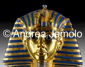 Museo Egizio Maschera funeraria di Tutankhamon, Tebe | Andrea Jemolo