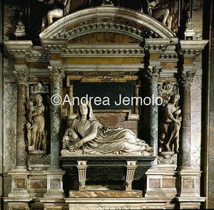 Basilica di Santa Maria sopra Minerva Tomba Dati | Andrea Jemolo