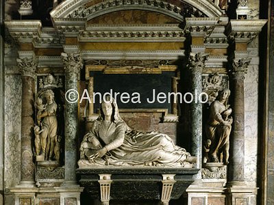 Basilica di Santa Maria sopra Minerva Tomba Dati | Andrea Jemolo