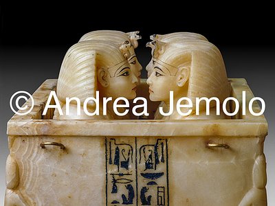 Egyptian museum Canopic jar of Tutankhamen - Detail, Thebes | Andrea Jemolo