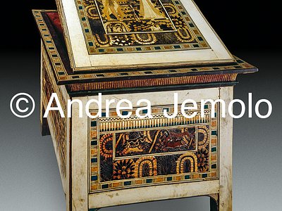 Egyptian museum Storied furniture of Tutankhamen | Andrea Jemolo