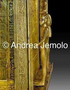 Museo Egizio Dea Selket dallo scrigno canopico di Tutankhamon | Andrea Jemolo