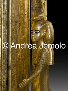 Museo Egizio Dea Selket dallo scrigno canopico di Tutankhamon | Andrea Jemolo