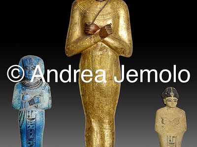 Egyptian museum Shawabti of Tutankhamon, Thebes | Andrea Jemolo